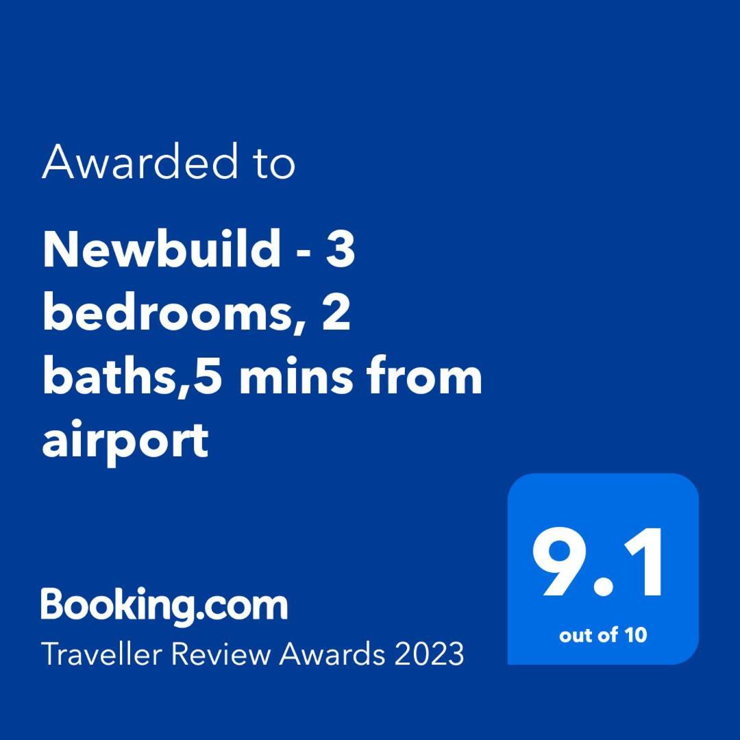 Newbuild - 3 Bedrooms, 2 Baths,5 Mins From Airport Edinburgh Exterior photo