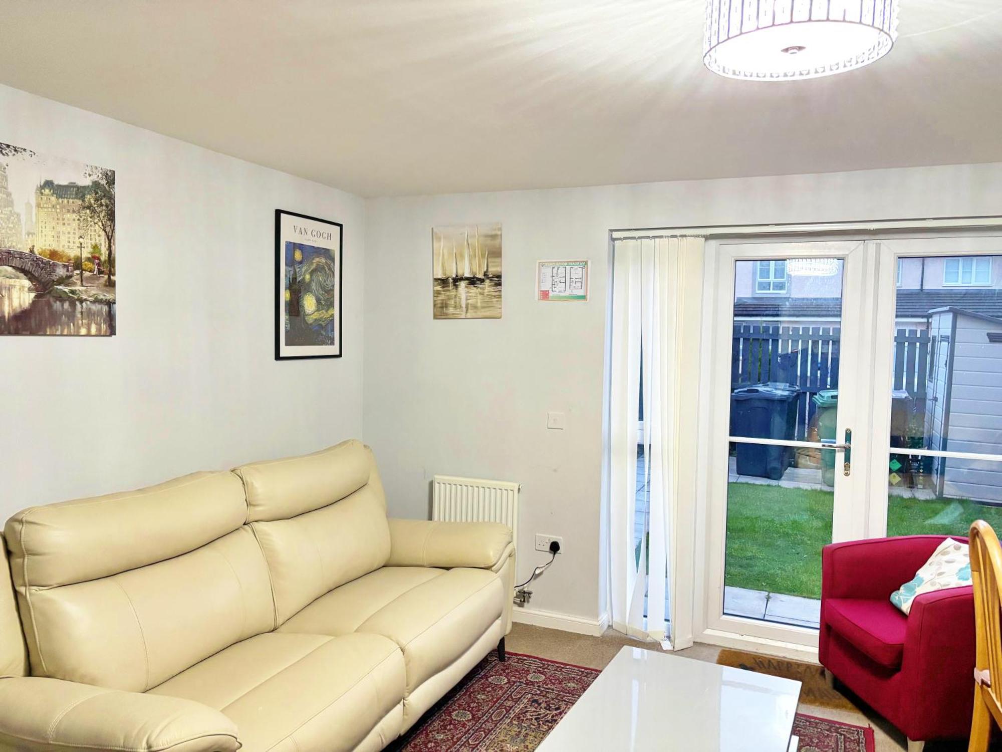 Newbuild - 3 Bedrooms, 2 Baths,5 Mins From Airport Edinburgh Exterior photo